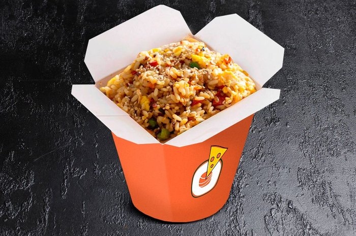 Рис с курицей и овощами